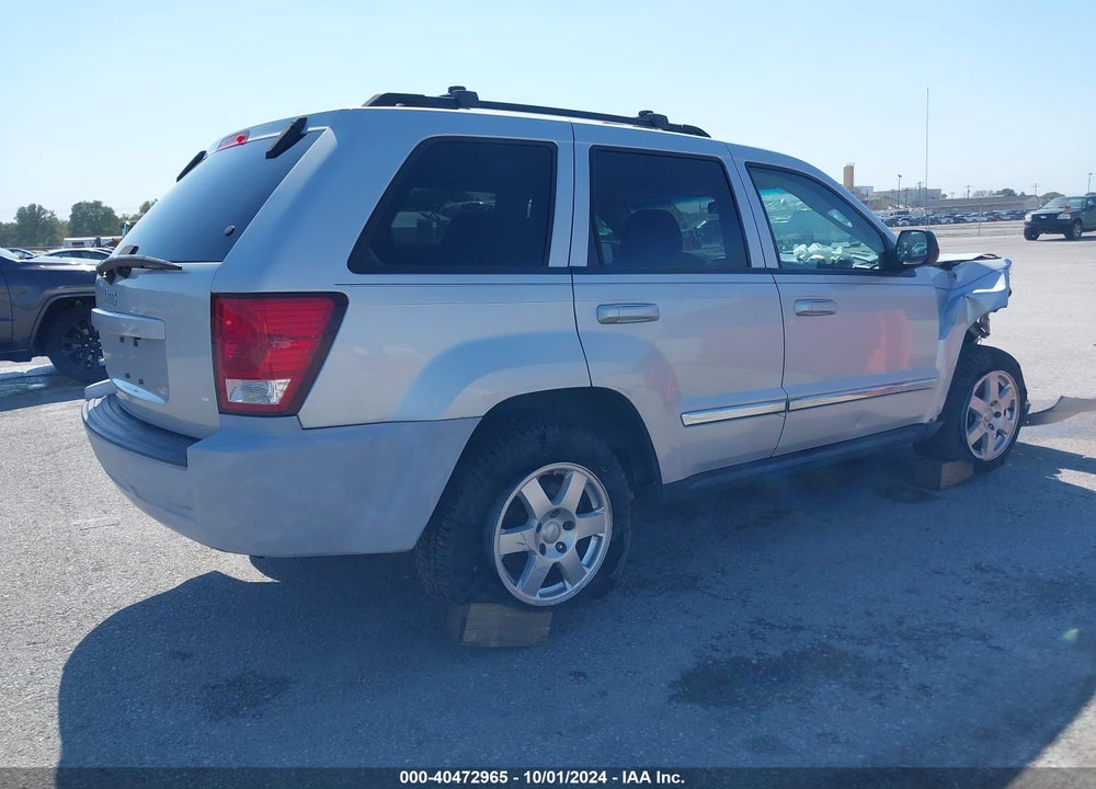 2010 JEEP GRAND CHEROKEE LAREDO VIN: 1J4PR4GK8AC116995