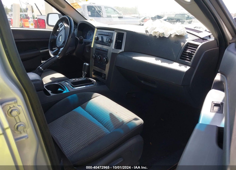 2010 JEEP GRAND CHEROKEE LAREDO VIN: 1J4PR4GK8AC116995