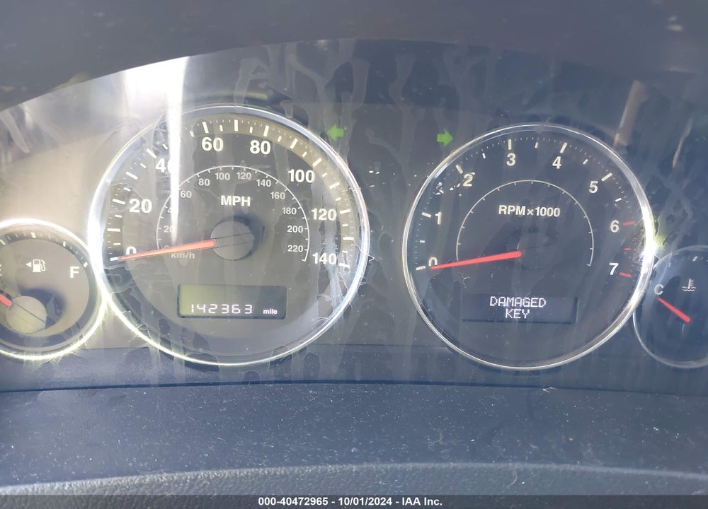 2010 JEEP GRAND CHEROKEE LAREDO VIN: 1J4PR4GK8AC116995