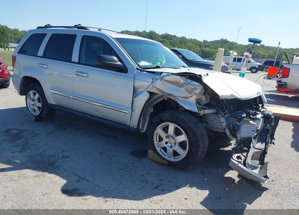 2010 JEEP GRAND CHEROKEE LAREDO VIN: 1J4PR4GK8AC116995
