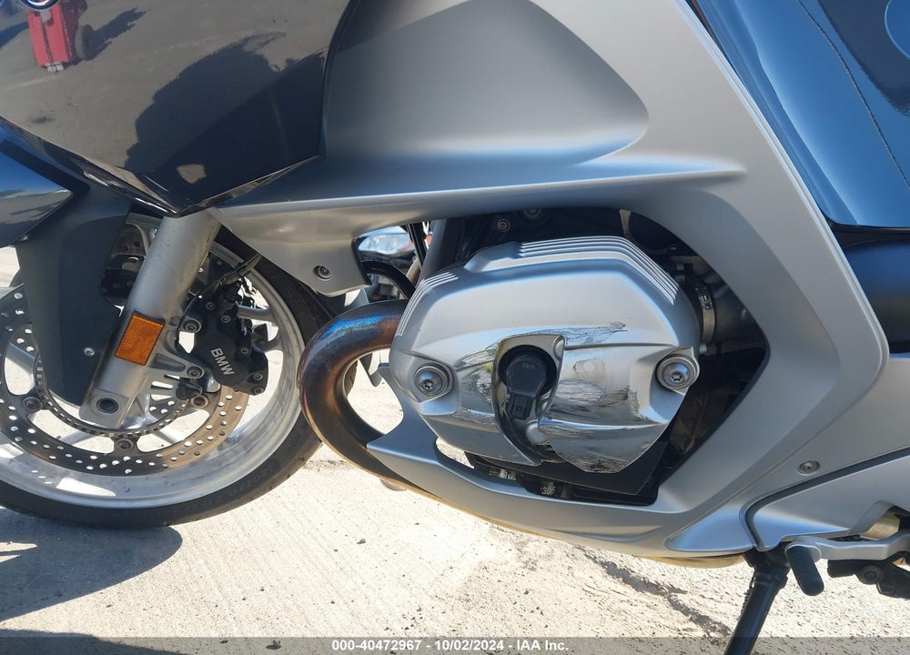 2011 BMW R1200 RT VIN: WB1044005BZW19863