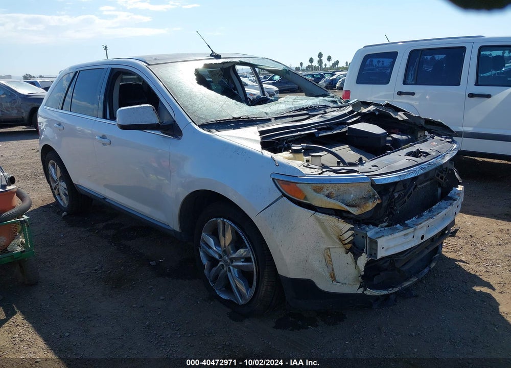 2011 FORD EDGE LIMITED VIN: 2FMDK3KC9BBA05876