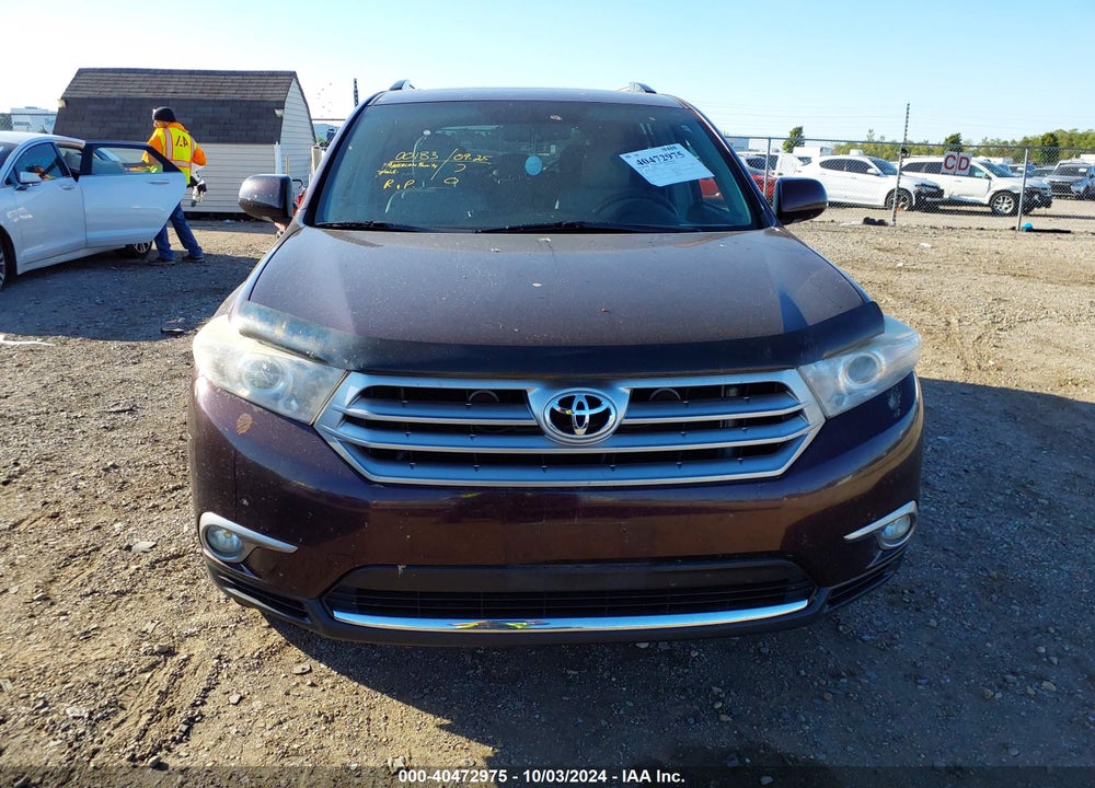 2013 TOYOTA HIGHLANDER LIMITED V6 VIN: 5TDDK3EH7DS256165