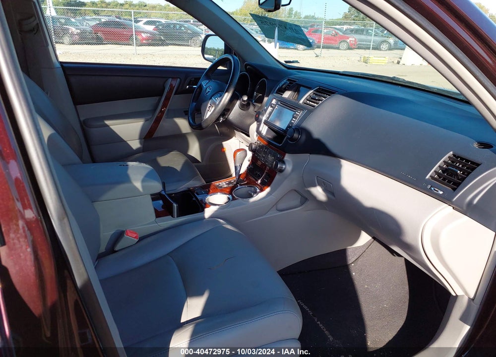 2013 TOYOTA HIGHLANDER LIMITED V6 VIN: 5TDDK3EH7DS256165