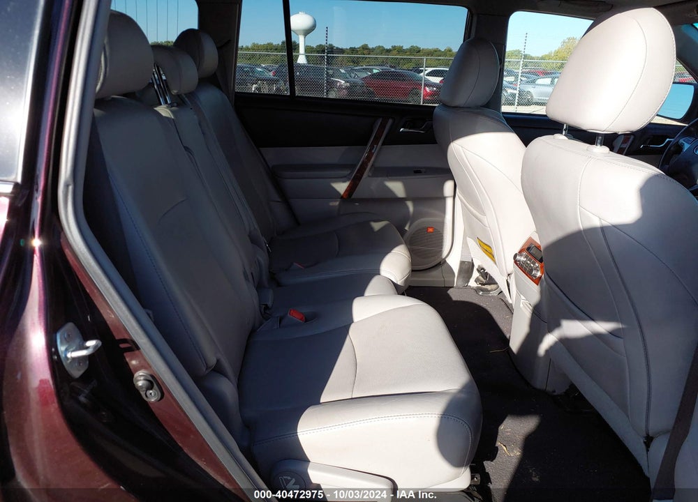 2013 TOYOTA HIGHLANDER LIMITED V6 VIN: 5TDDK3EH7DS256165