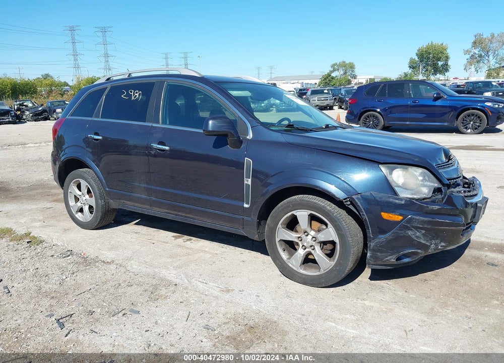 2015 CHEVROLET CAPTIVA SPORT LTZ VIN: 3GNAL4EK5FS515825