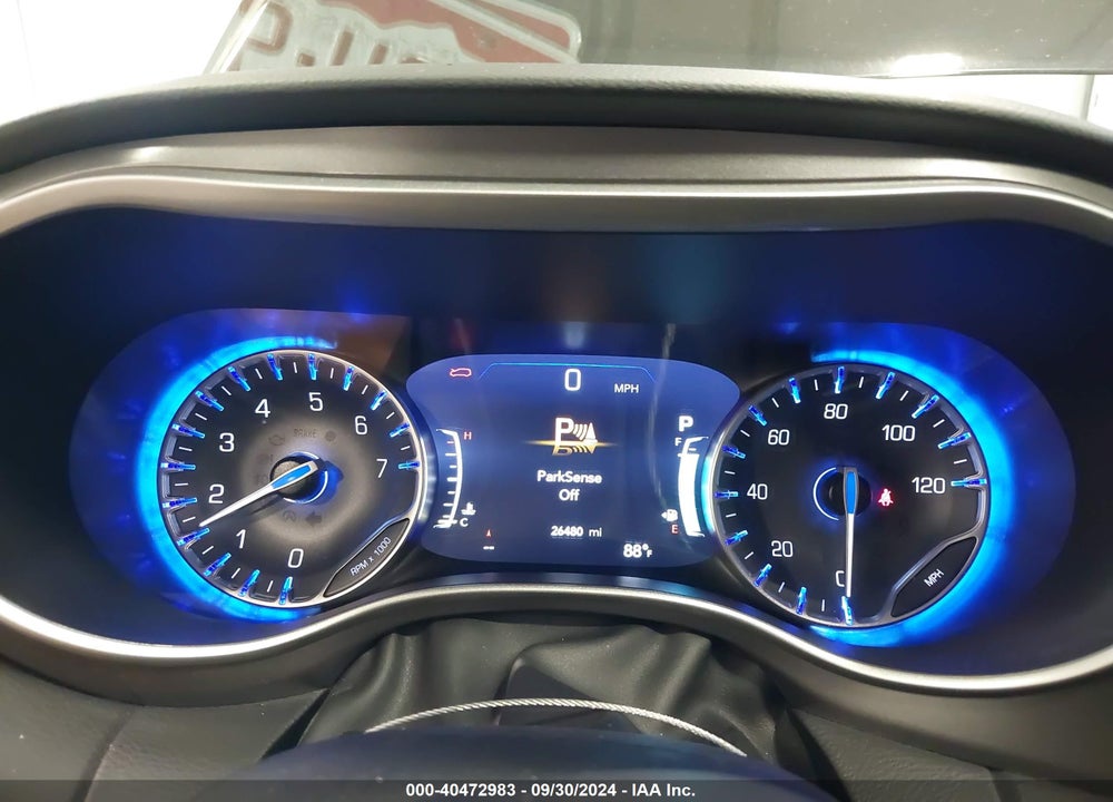 2023 CHRYSLER PACIFICA TOURING L VIN: 2C4RC1BG6PR624576