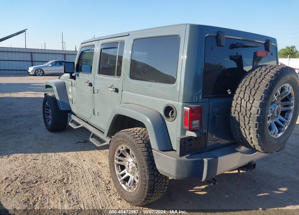 2014 JEEP WRANGLER UNLIMITED SAHARA VIN: 1C4HJWEG6EL104653
