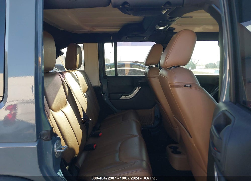 2014 JEEP WRANGLER UNLIMITED SAHARA VIN: 1C4HJWEG6EL104653