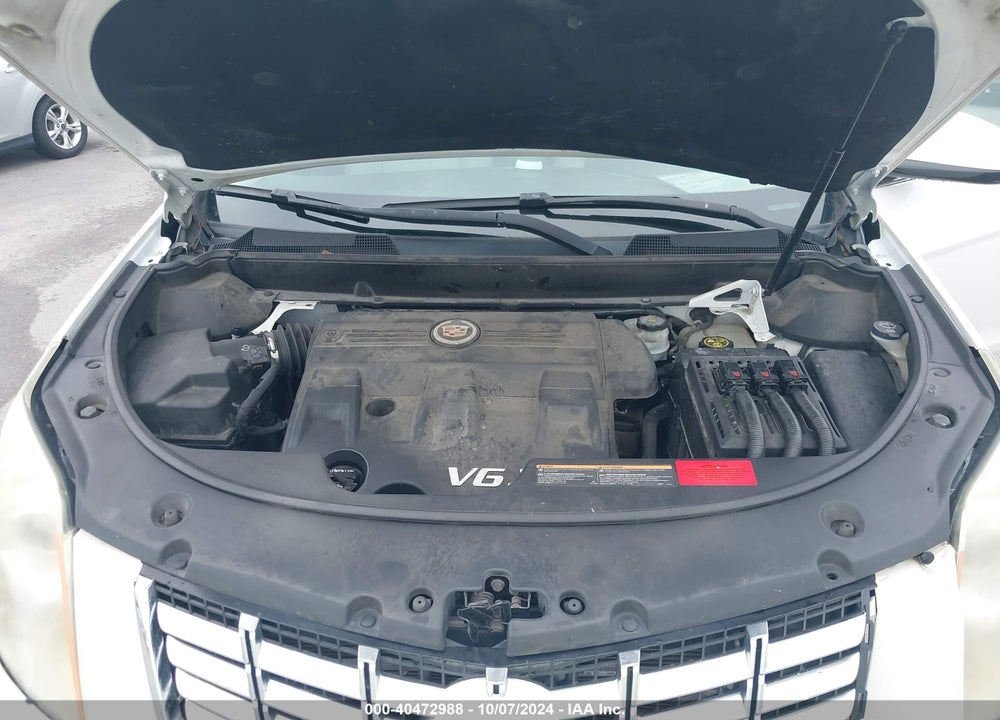 2015 CADILLAC SRX STANDARD VIN: 3GYFNAE36FS638639