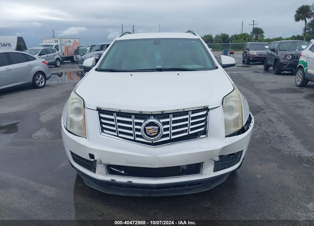 2015 CADILLAC SRX STANDARD VIN: 3GYFNAE36FS638639
