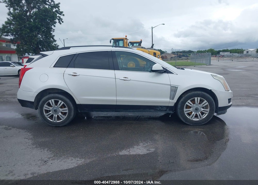 2015 CADILLAC SRX STANDARD VIN: 3GYFNAE36FS638639