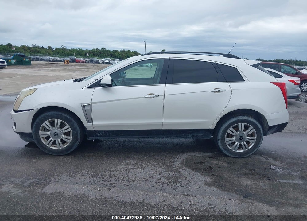 2015 CADILLAC SRX STANDARD VIN: 3GYFNAE36FS638639