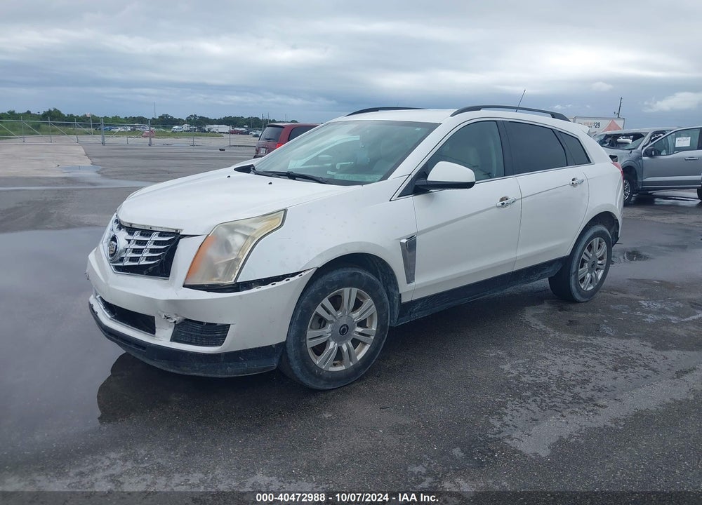 2015 CADILLAC SRX STANDARD VIN: 3GYFNAE36FS638639
