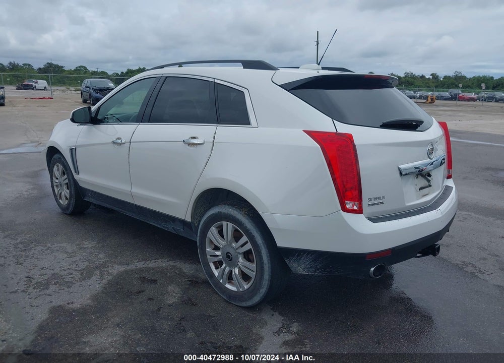 2015 CADILLAC SRX STANDARD VIN: 3GYFNAE36FS638639