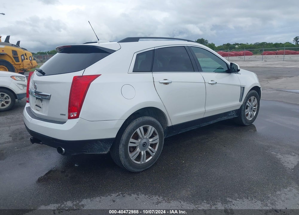 2015 CADILLAC SRX STANDARD VIN: 3GYFNAE36FS638639