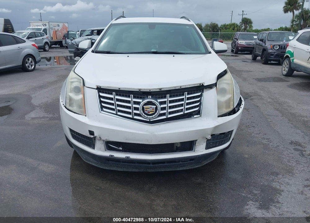 2015 CADILLAC SRX STANDARD VIN: 3GYFNAE36FS638639