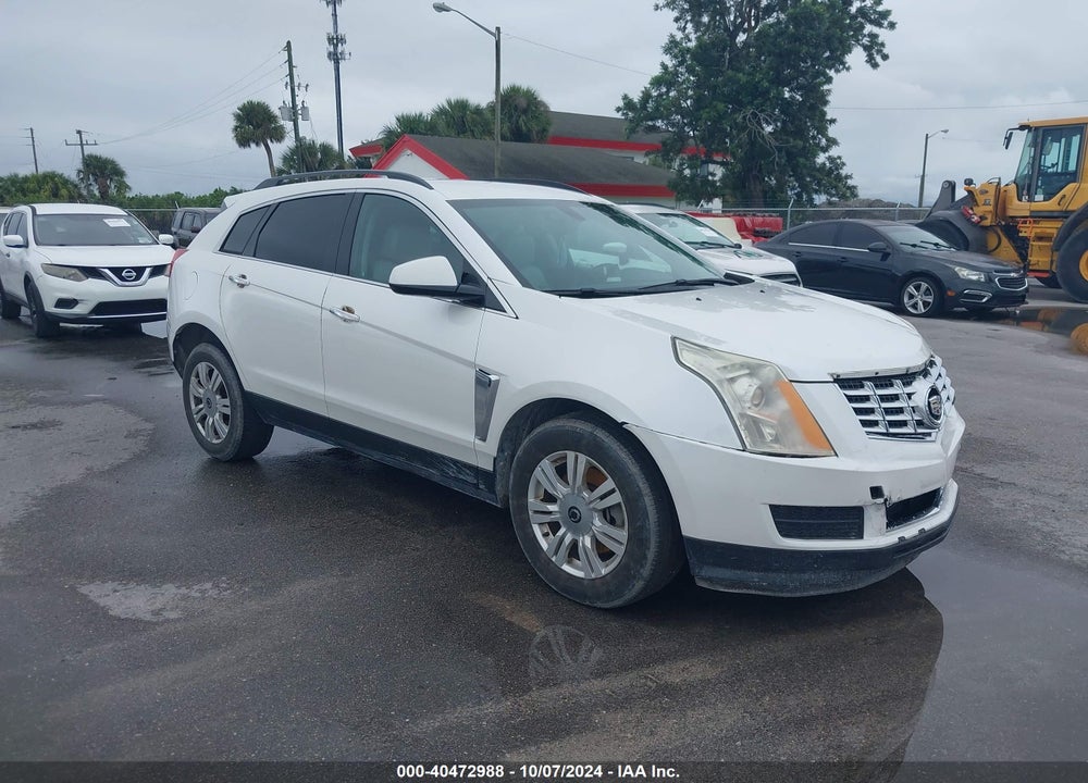 2015 CADILLAC SRX STANDARD VIN: 3GYFNAE36FS638639