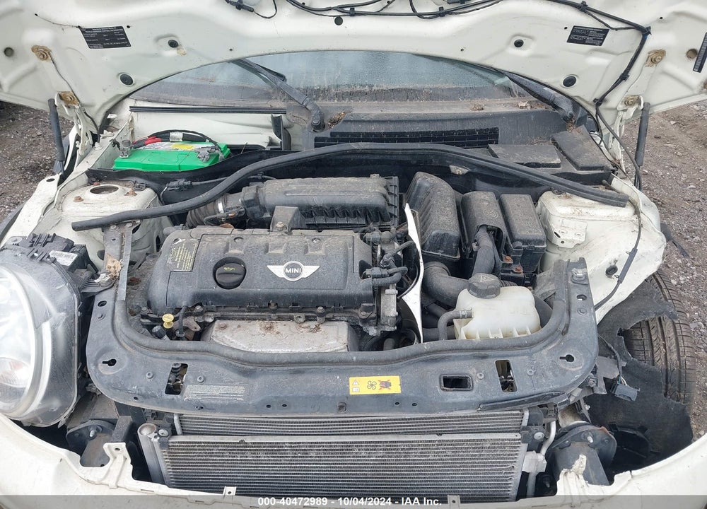2013 MINI CLUBMAN COOPER VIN: WMWZF3C55DT490189