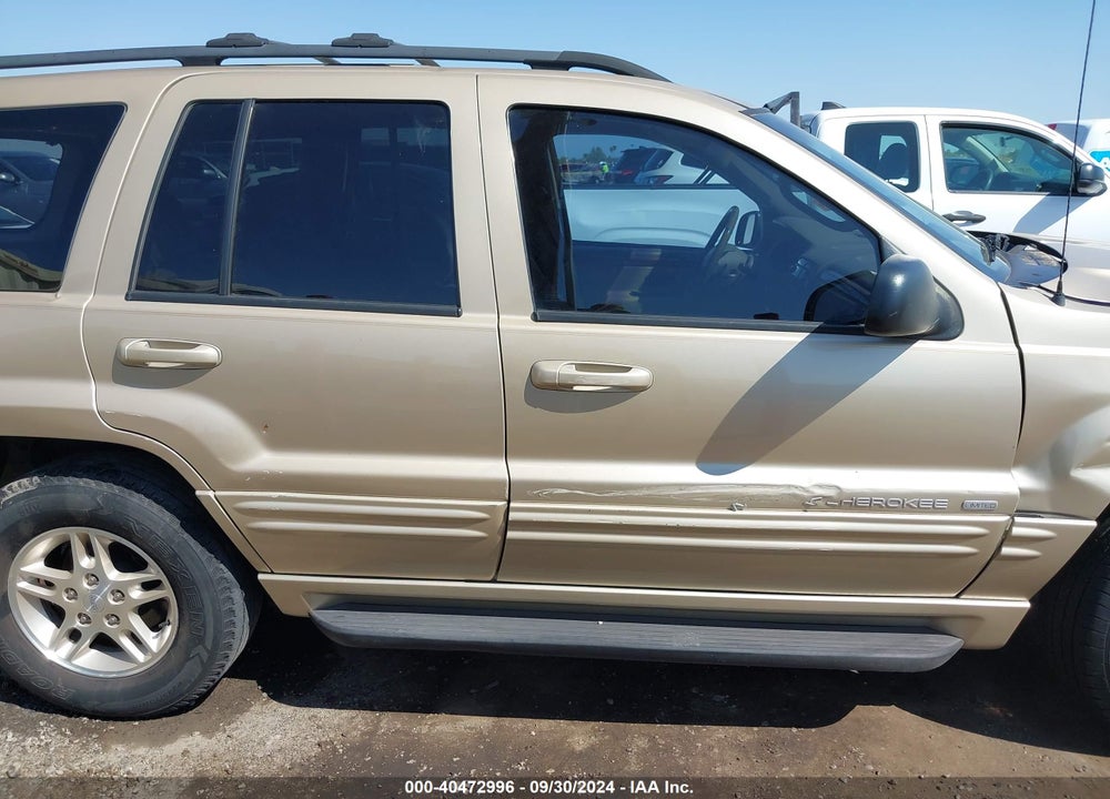1999 JEEP GRAND CHEROKEE LIMITED VIN: 1J4G268S8XC679116