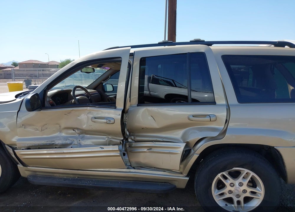 1999 JEEP GRAND CHEROKEE LIMITED VIN: 1J4G268S8XC679116