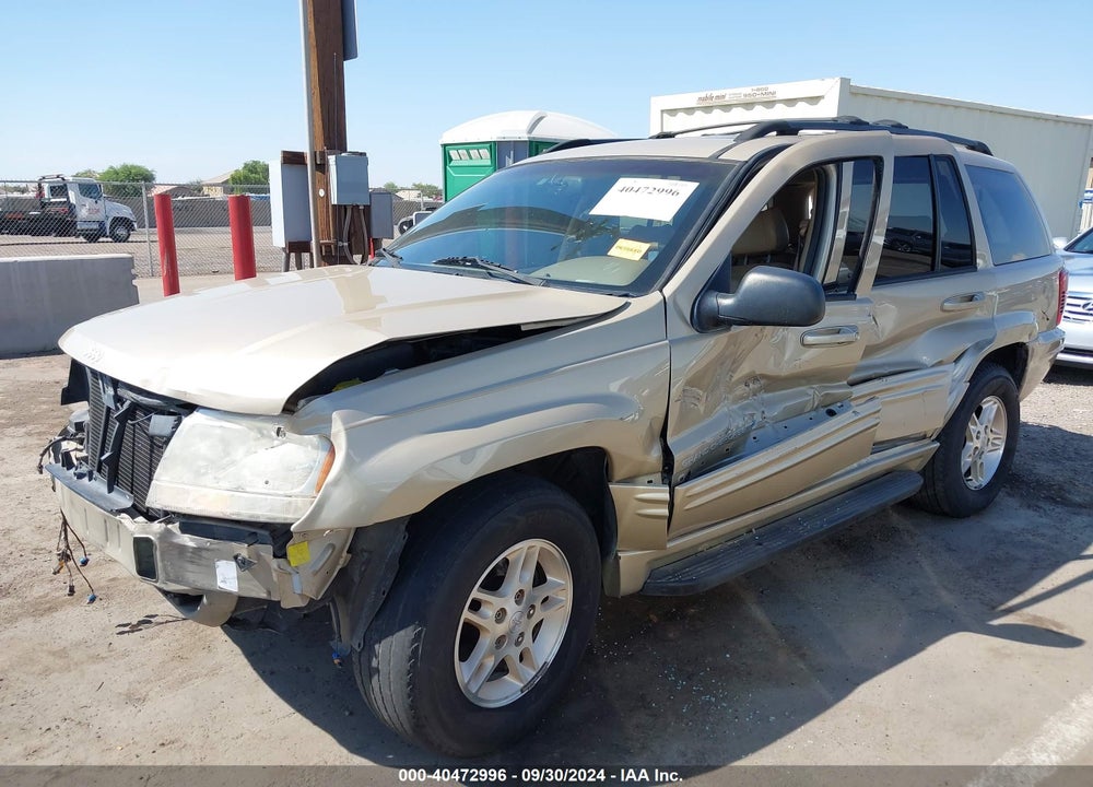 1999 JEEP GRAND CHEROKEE LIMITED VIN: 1J4G268S8XC679116