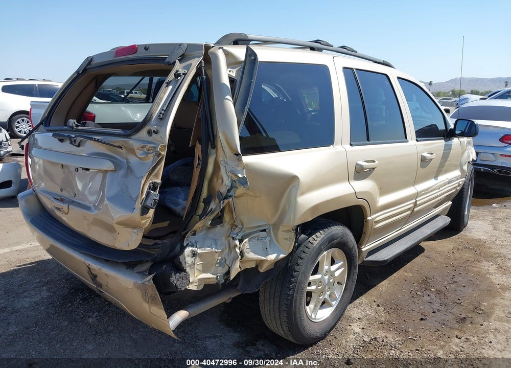 1999 JEEP GRAND CHEROKEE LIMITED VIN: 1J4G268S8XC679116