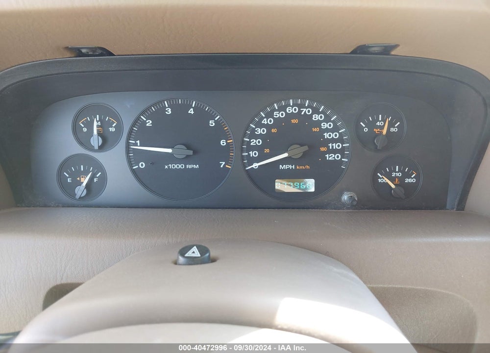 1999 JEEP GRAND CHEROKEE LIMITED VIN: 1J4G268S8XC679116