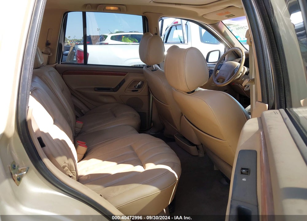 1999 JEEP GRAND CHEROKEE LIMITED VIN: 1J4G268S8XC679116