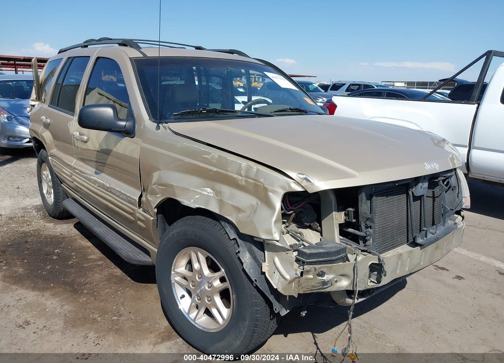 1999 JEEP GRAND CHEROKEE LIMITED VIN: 1J4G268S8XC679116