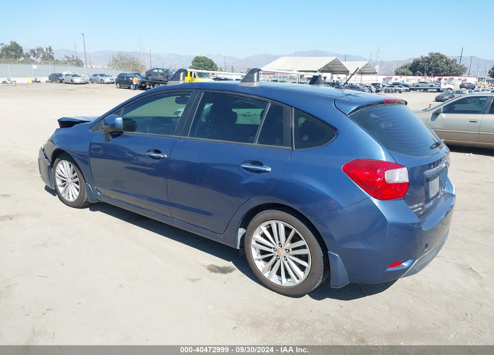 2012 SUBARU IMPREZA 2.0I LIMITED VIN: JF1GPAG66CH237274