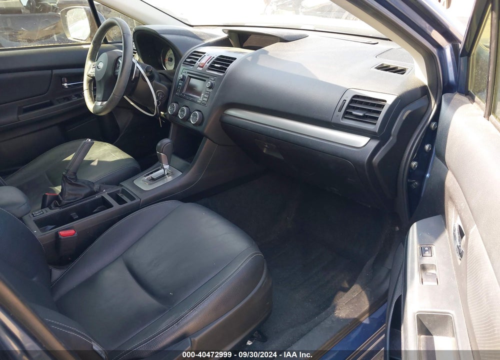 2012 SUBARU IMPREZA 2.0I LIMITED VIN: JF1GPAG66CH237274