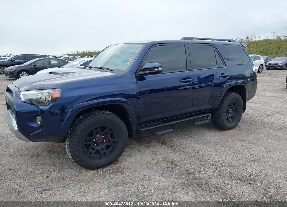 2023 TOYOTA 4RUNNER TRD OFF ROAD PREMIUM VIN: JTERU5JR8P6164055