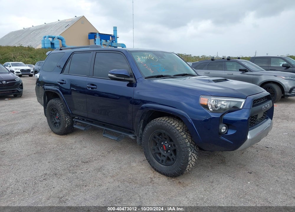 2023 TOYOTA 4RUNNER TRD OFF ROAD PREMIUM VIN: JTERU5JR8P6164055