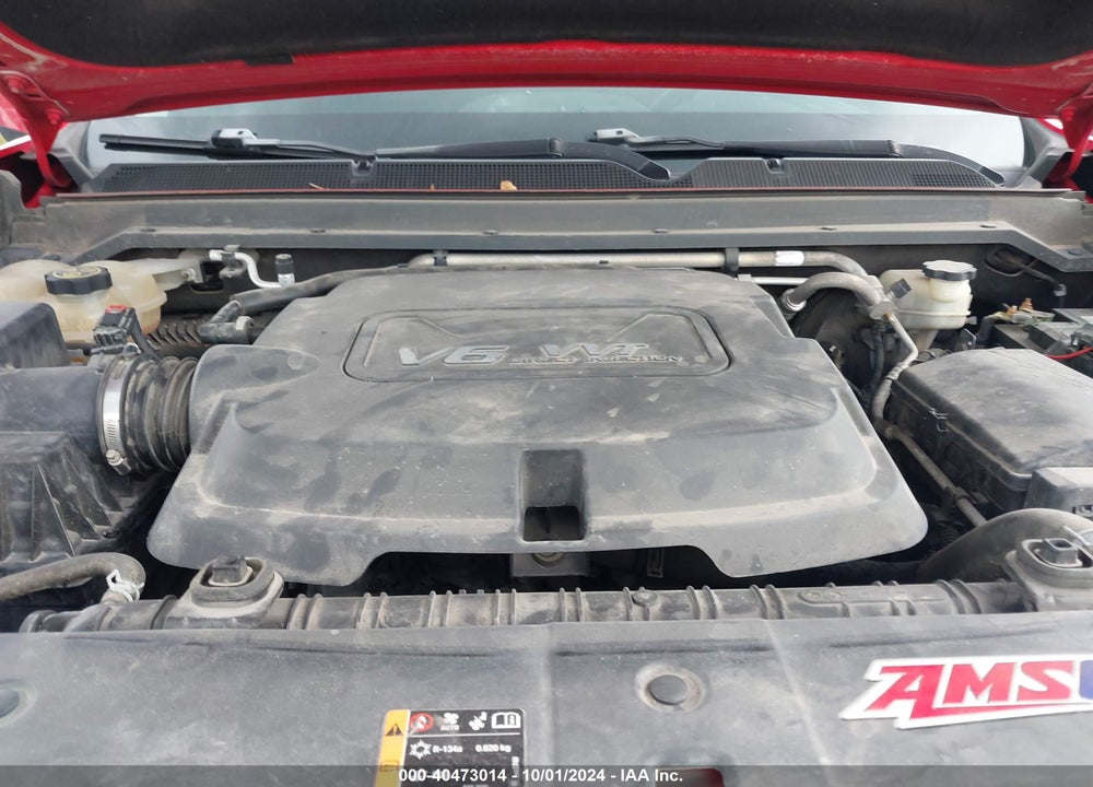2015 GMC CANYON SLE VIN: 1GTH6BE30F1183709