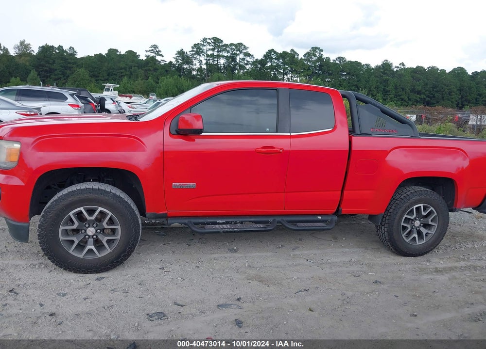 2015 GMC CANYON SLE VIN: 1GTH6BE30F1183709