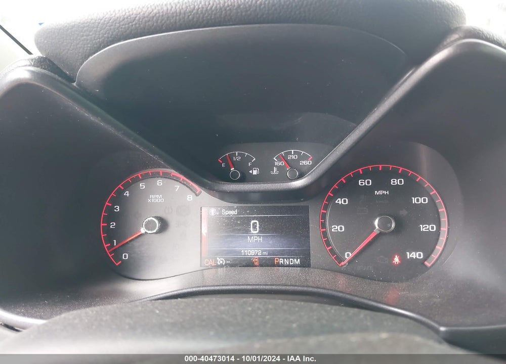 2015 GMC CANYON SLE VIN: 1GTH6BE30F1183709