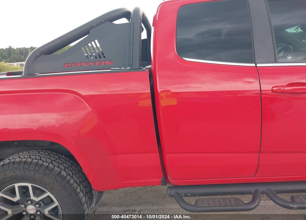 2015 GMC CANYON SLE VIN: 1GTH6BE30F1183709