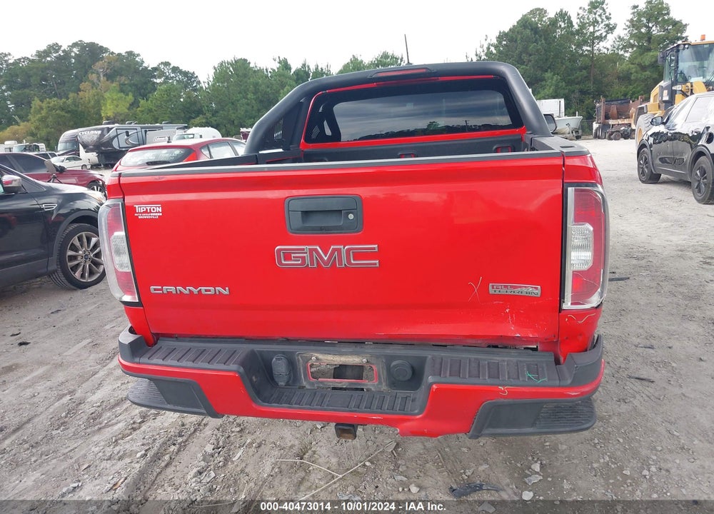 2015 GMC CANYON SLE VIN: 1GTH6BE30F1183709