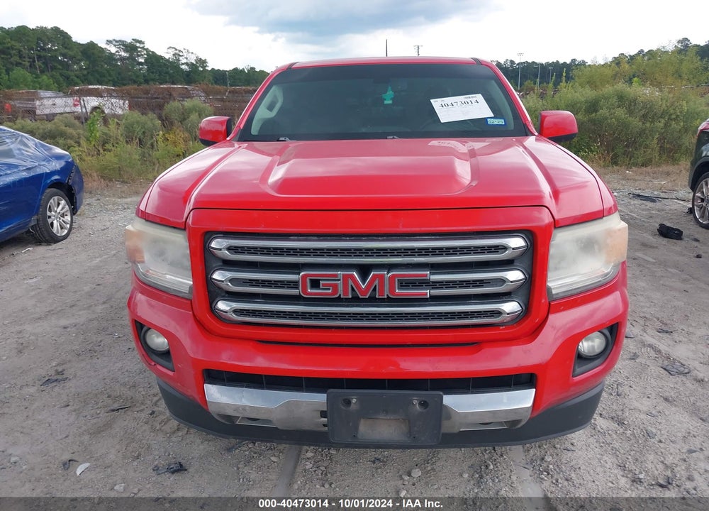 2015 GMC CANYON SLE VIN: 1GTH6BE30F1183709