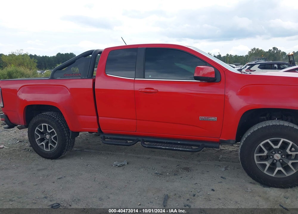 2015 GMC CANYON SLE VIN: 1GTH6BE30F1183709
