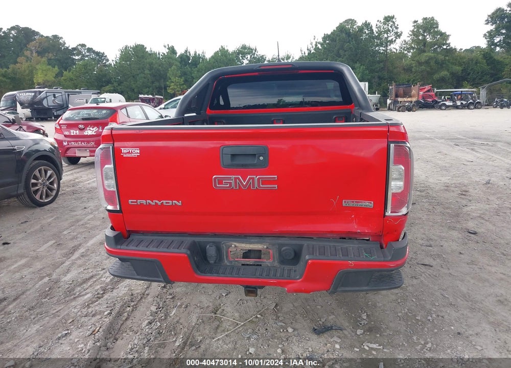 2015 GMC CANYON SLE VIN: 1GTH6BE30F1183709
