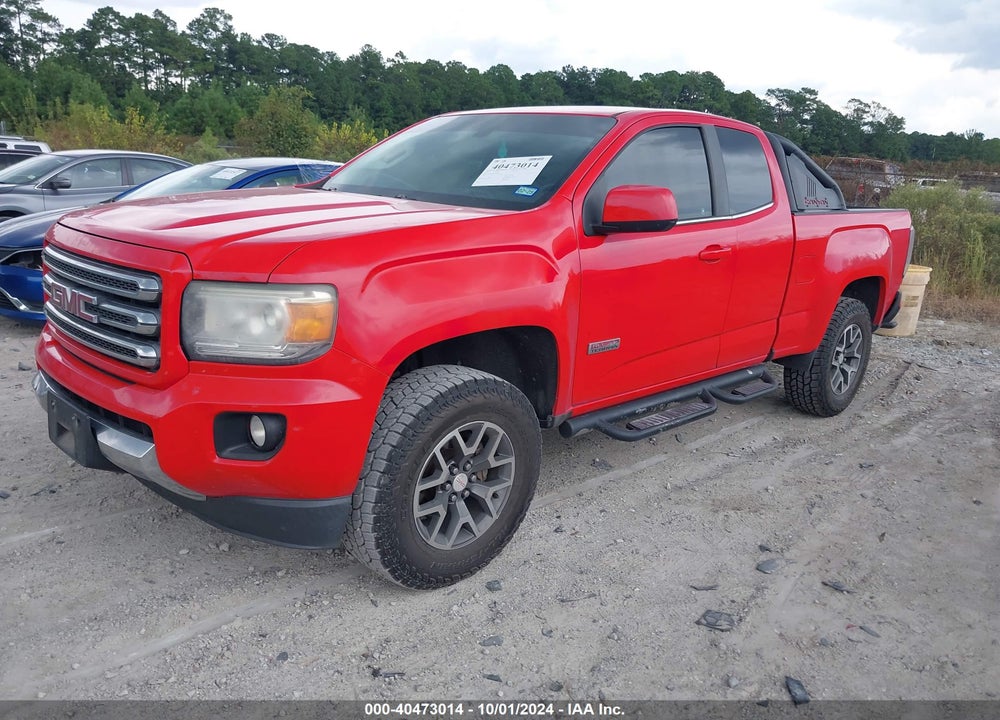2015 GMC CANYON SLE VIN: 1GTH6BE30F1183709