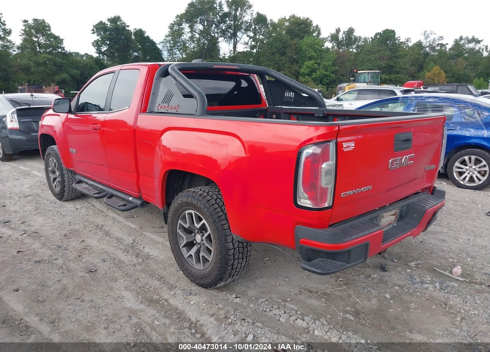 2015 GMC CANYON SLE VIN: 1GTH6BE30F1183709