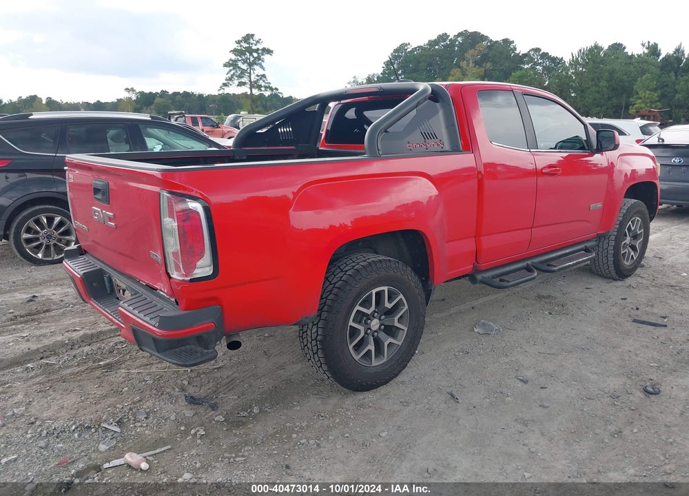 2015 GMC CANYON SLE VIN: 1GTH6BE30F1183709