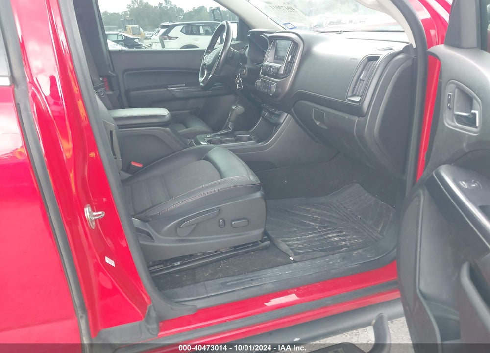 2015 GMC CANYON SLE VIN: 1GTH6BE30F1183709