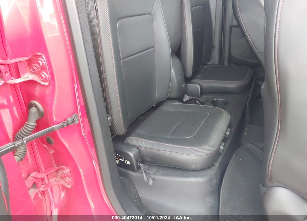 2015 GMC CANYON SLE VIN: 1GTH6BE30F1183709