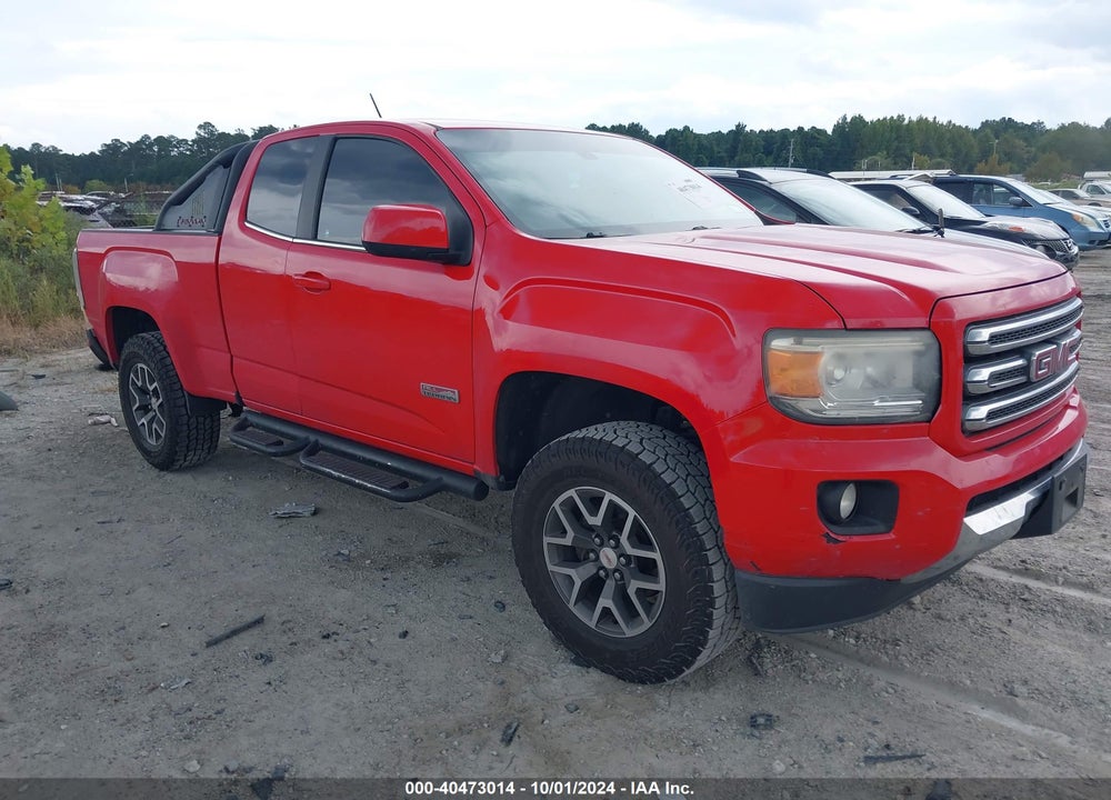 2015 GMC CANYON SLE VIN: 1GTH6BE30F1183709