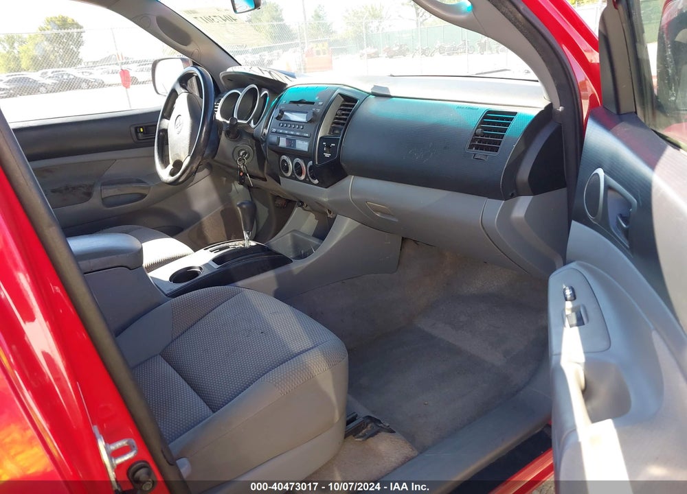 2007 TOYOTA TACOMA BASE V6 VIN: 5TEUU42N17Z375993