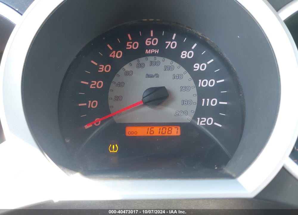 2007 TOYOTA TACOMA BASE V6 VIN: 5TEUU42N17Z375993